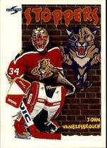 1995 Score Base Set #322 John Vanbiesbrouck