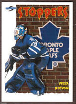 1995 Score Base Set #316 Felix Potvin