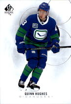 2020 SP Authentic #55 Quinn Hughes
