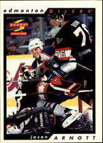 1996 Score Base Set #55 Jason Arnott