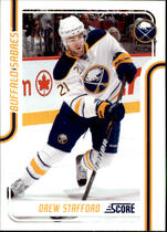 2011 Score Base Set #68 Drew Stafford