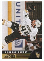 2013 Score Base Set #8 Sheldon Souray