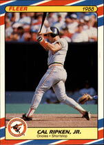 1988 Fleer Superstars #31 Cal Ripken Jr.