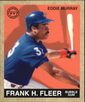 1997 Fleer Goudey Greats #9 Eddie Murray
