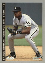 1993 Fleer Fruit of the Loom #61 Frank Thomas