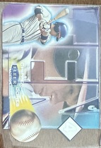 2000 Fleer Tradition Ten-4 #8TF Chipper Jones