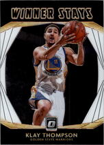 2020 Donruss Optic Winner Stays #7 Klay Thompson