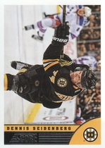 2013 Score Base Set #32 Dennis Seidenberg