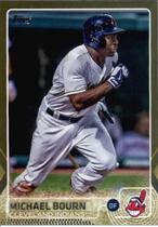 2015 Topps Gold #23 Michael Bourn