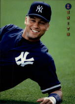 1997 Pinnacle Zenith #17 Derek Jeter