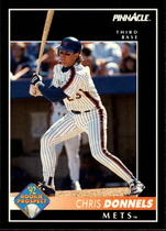 1992 Pinnacle Base Set #168 Chris Donnels