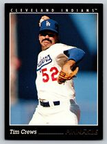 1993 Pinnacle Base Set #554 Tim Crews