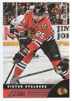 2013 Score Base Set #100 Viktor Stalberg
