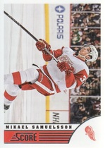 2013 Score Base Set #173 Mikael Samuelsson