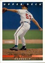 1993 Upper Deck Base Set #731 Jay Howell