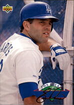 1993 Upper Deck On Deck #D17 Eric Karros