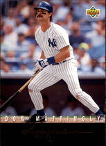 1993 Upper Deck Clutch Performers #R14 Don Mattingly