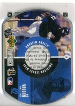 1999 Upper Deck PowerDeck #18 Mo Vaughn