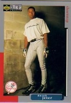 1998 Upper Deck Collectors Choice (Diamond Hologram) #450 Derek Jeter