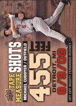 2010 Upper Deck Tape Measure Shots #TMS-22 Michael Cuddyer