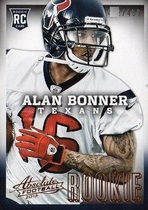 2013 Panini Absolute #184 Alan Bonner