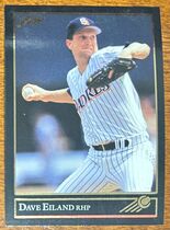 1992 Leaf Black Gold #488 Dave Eiland