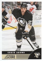 2013 Score Base Set #412 Craig Adams