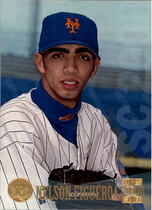 1997 Stadium Club Base Set #184 Nelson Figueroa