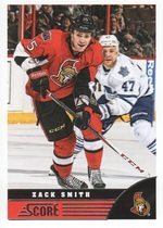 2013 Score Base Set #356 Zack Smith