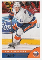 2013 Score Base Set #320 David Ullstrom