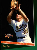 1993 Score Select #313 Eric Fox