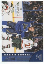 2013 Score Base Set #450 Vladimir Sobotka