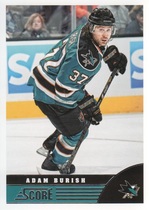 2013 Score Base Set #428 Adam Burish