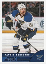 2013 Score Base Set #446 Patrik Berglund