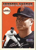 2000 Fleer Tradition #124 Edwards Guzman