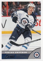 2013 Score Base Set #544 Tobias Enstrom