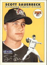 2000 Fleer Tradition #383 Scott Sauerbeck