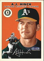 2000 Fleer Tradition #421 A.J. Hinch