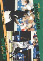 1993 Score Select Stat Leaders #13 Frank Thomas