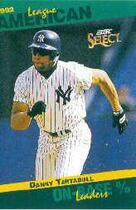 1993 Score Select Stat Leaders #50 Danny Tartabull