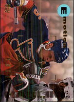 1995 SkyBox Emotion #148 Brett Hull