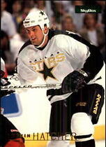 1995 SkyBox Impact #47 Kevin Hatcher