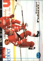 1996 SkyBox Impact #34 Sergei Fedorov