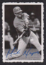 2012 Topps Archives Deckle Edge #4 Mike Napoli
