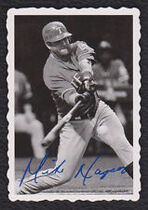 2012 Topps Archives Deckle Edge #69DE-4 Mike Napoli