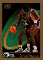 1990 SkyBox Base Set #66 Sam Perkins