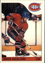 1985 Topps Base Set #102 Mats Naslund