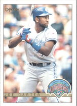 1993 O-Pee-Chee OPC World Champions #3 Joe Carter