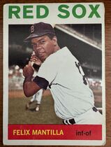 1964 Topps Base Set #228 Felix Mantilla