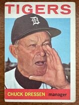 1964 Topps Base Set #443 Chuck Dressen